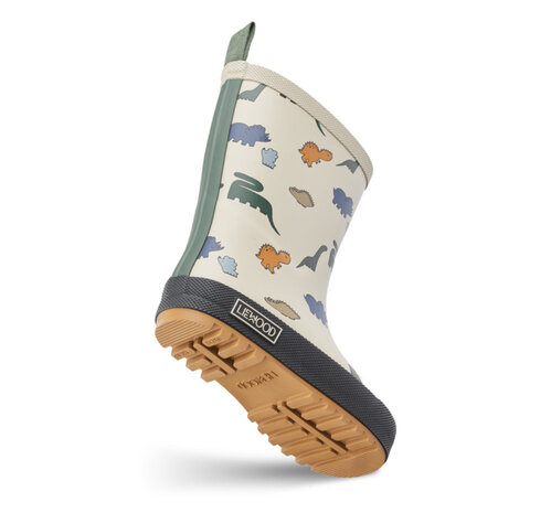 Liewood Regenlaarzen Mason Thermoboots Dinosaurs Mist Liewood Regenlaarzen Mason Thermoboots Dinosaurs Mist