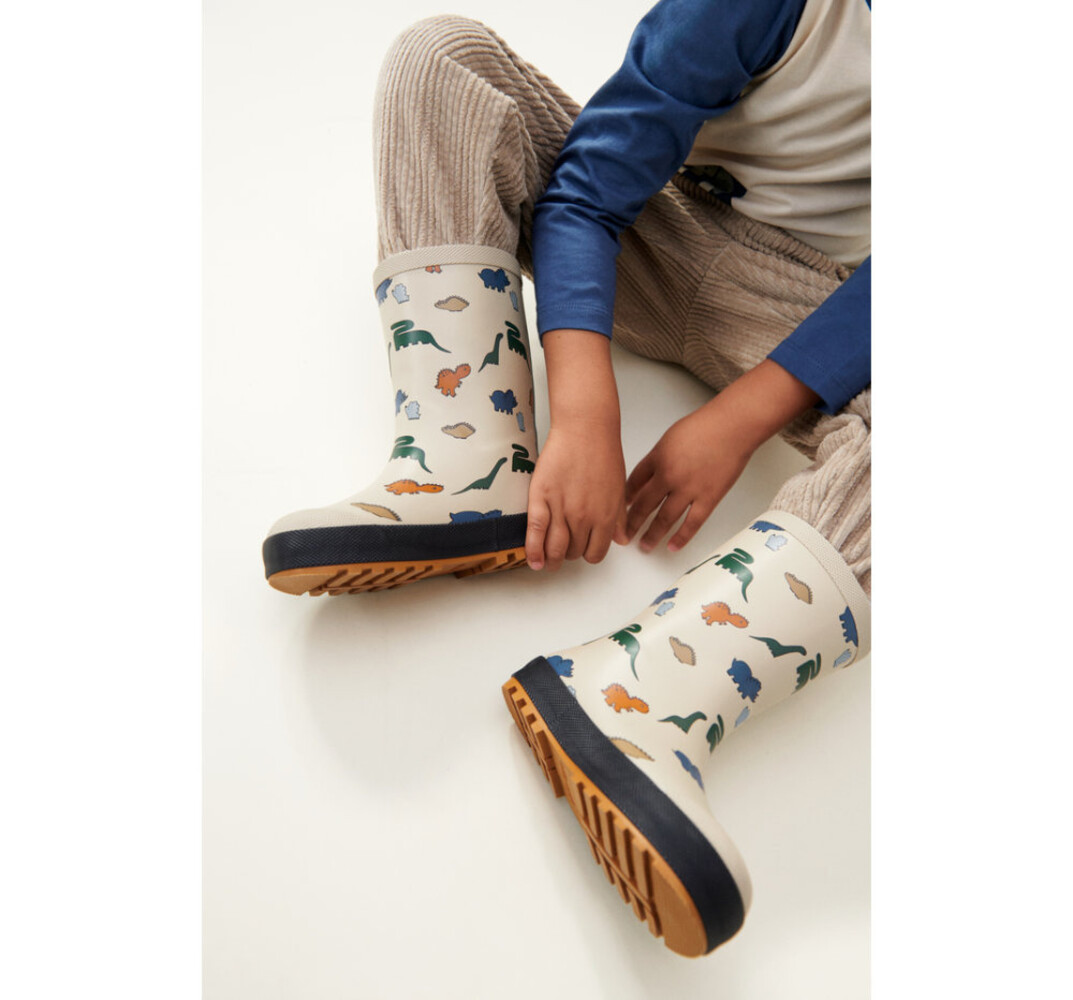 Liewood Regenlaarzen Mason Thermoboots Dinosaurs Mist Liewood Regenlaarzen Mason Thermoboots Dinosaurs Mist