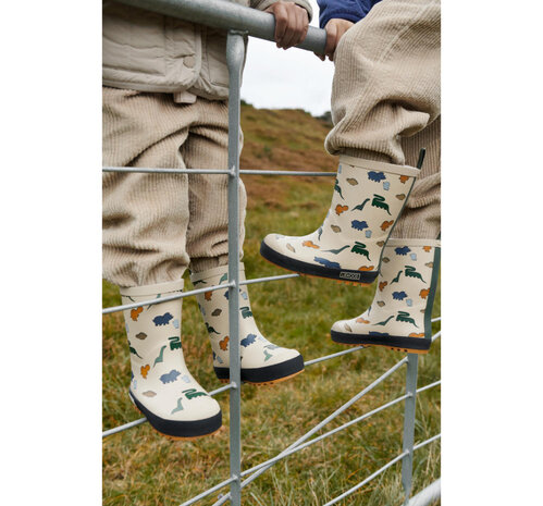Liewood Regenlaarzen Mason Thermoboots Dinosaurs Mist Liewood Regenlaarzen Mason Thermoboots Dinosaurs Mist