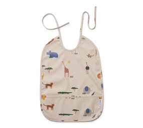 Liewood Slabbetje Lai Bib All Together Sandy Liewood Slabbetje Lai Bib All Together Sandy