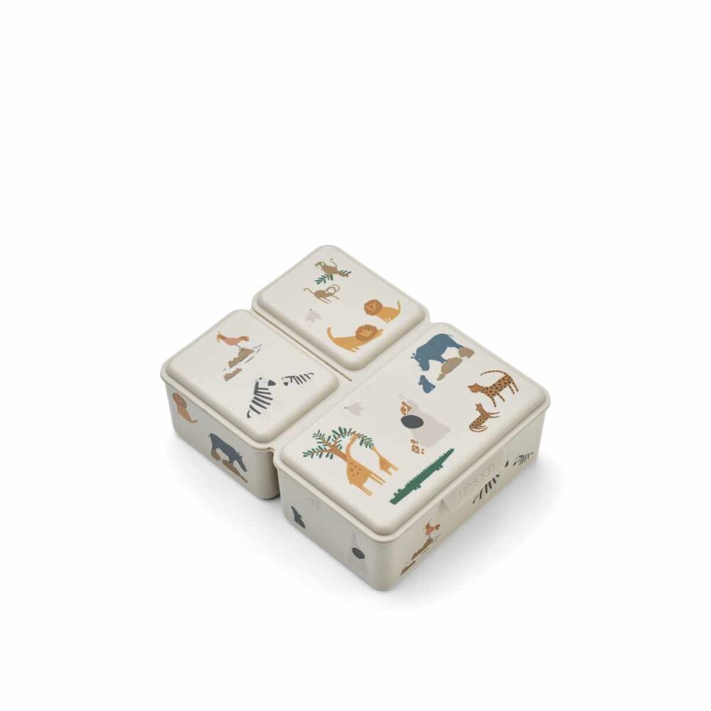 Liewood Lunchbox Driss All Together Sandy Liewood Lunchbox Driss All Together Sandy