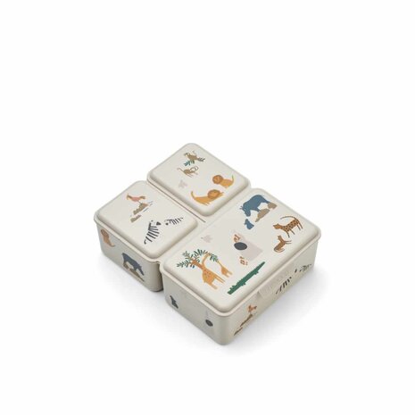 Liewood Lunchbox Driss All Together Sandy Liewood Lunchbox Driss All Together Sandy