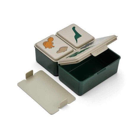Liewood Lunchbox Driss Dinosaurs Mist Liewood Lunchbox Driss Dinosaurs Mist