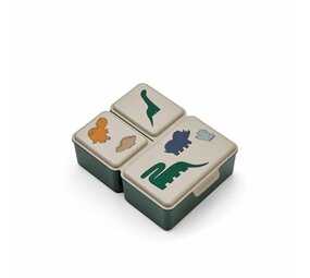Liewood Lunchbox Driss Dinosaurs Mist Liewood Lunchbox Driss Dinosaurs Mist