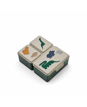 Liewood Lunchbox Driss Dinosaurs Mist