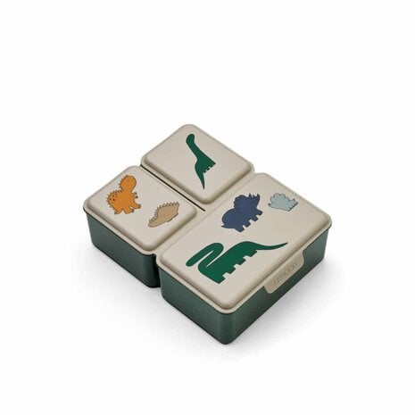 Liewood Lunchbox Driss Dinosaurs Mist Liewood Lunchbox Driss Dinosaurs Mist