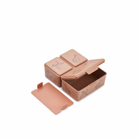 Liewood Lunchbox Driss Unicorn Pale Tuscany Liewood Lunchbox Driss Unicorn Pale Tuscany