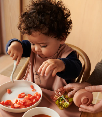 Liewood Babyvoeding doosjes Dominique - Peach Sea Shell (4st) Liewood Babyvoeding doosjes Dominique - Peach Sea Shell (4st)