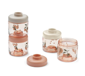 Liewood Babyvoeding doosjes Dominique - Peach Sea Shell (4st) Liewood Babyvoeding doosjes Dominique - Peach Sea Shell (4st)