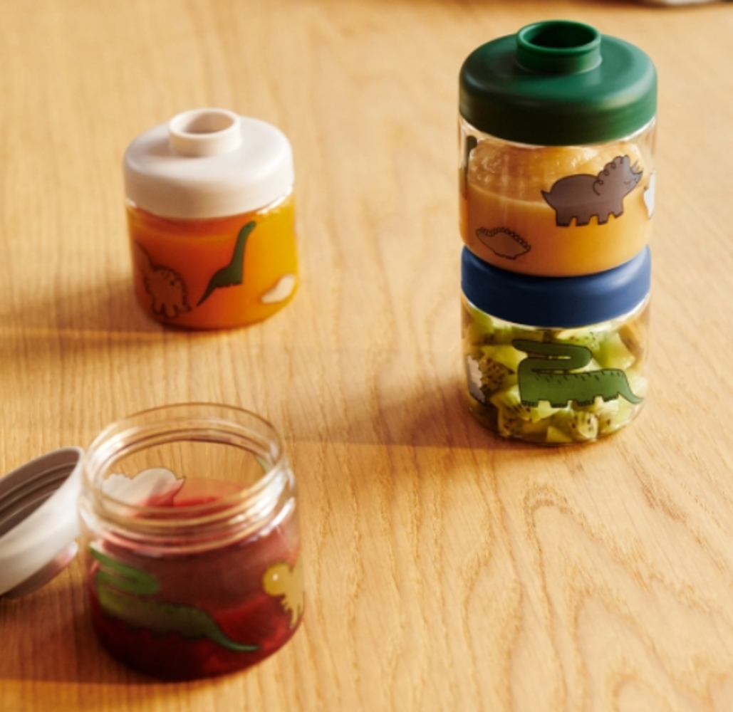 Liewood Babyvoeding doosjes Dominique - All Together Sandy (4st) Liewood Babyvoeding doosjes Dominique - All Together Sandy (4st)