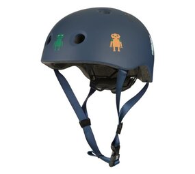 Liewood Kinderhelm Hilary fietshelm Robots / Indigo blue Liewood Kinderhelm Hilary fietshelm Robots / Indigo blue