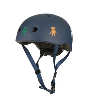 Liewood Kinderhelm Hilary fietshelm Robots / Indigo blue Liewood Kinderhelm Hilary fietshelm Robots / Indigo blue