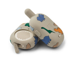Liewood Walkie Talkie Nael - Dinosaurs Mist Liewood Walkie Talkie Nael - Dinosaurs Mist