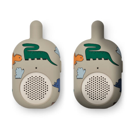 Liewood Walkie Talkie Nael - Dinosaurs Mist