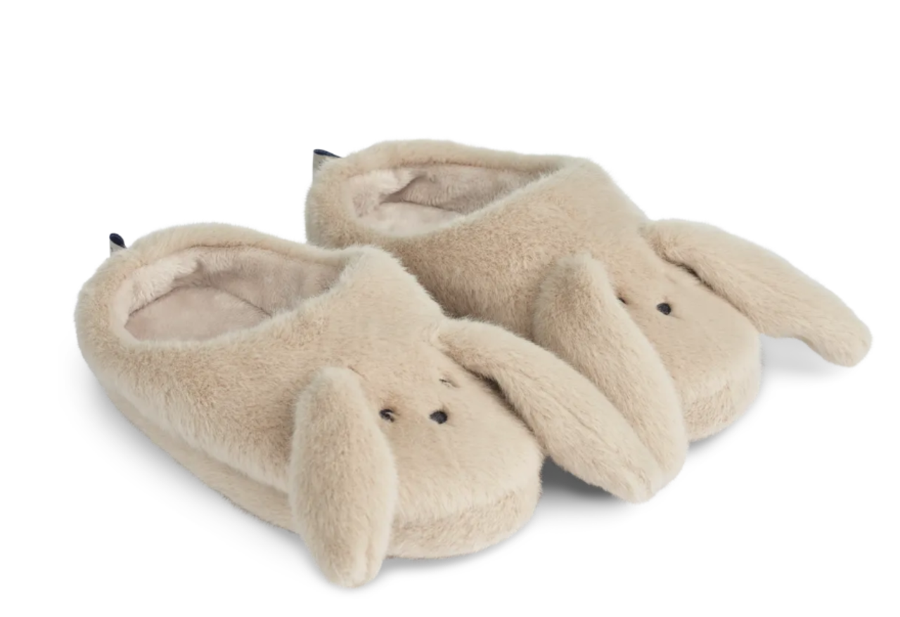 Liewood Sloffen Aviaja Rabbit - Mist Liewood Sloffen Aviaja Rabbit - Mist