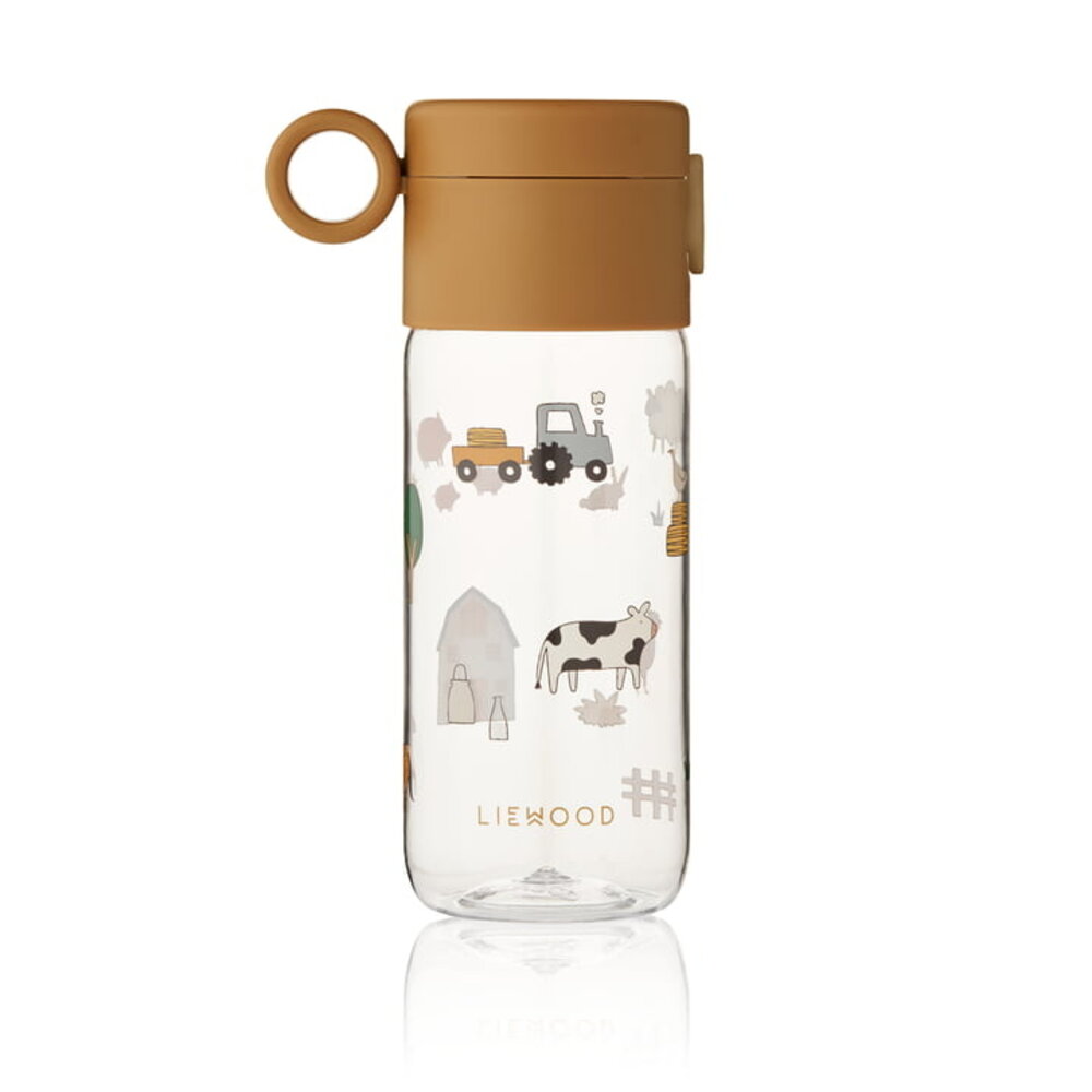 Liewood Drinkfles Clemence Bottle 350ml - Farm Sandy Liewood Drinkfles Clemence Bottle 350ml - Farm Sandy