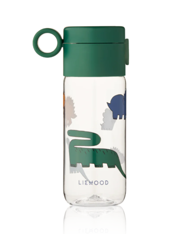 Liewood Drinkfles Clemence Bottle 350ml - Dinousaurs Mist Liewood Drinkfles Clemence Bottle 350ml - Dinousaurs Mist