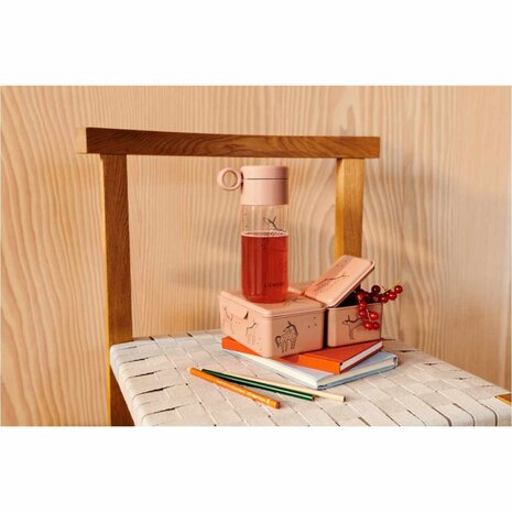 Liewood Drinkfles Clemence Bottle 350ml - Unicorn Pale Tuscany Liewood Drinkfles Clemence Bottle 350ml - Unicorn Pale Tuscany