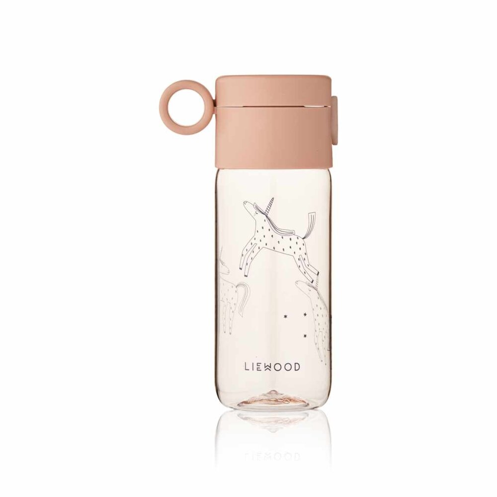 Liewood Drinkfles Clemence Bottle 350ml - Unicorn Pale Tuscany Liewood Drinkfles Clemence Bottle 350ml - Unicorn Pale Tuscany