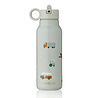 Liewood Drinkfles Falk Water Bottle 350 ml Vehicles Dove Blue Mix Liewood Drinkfles Falk Water Bottle 350 ml Vehicles Dove Blue Mix
