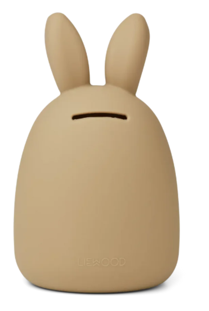 Liewood Spaarpot Palma Rabbit Oat Liewood Spaarpot Palma Rabbit Oat