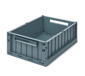 Liewood Weston krat Box L Whale Blue Liewood Weston krat Box L Whale Blue
