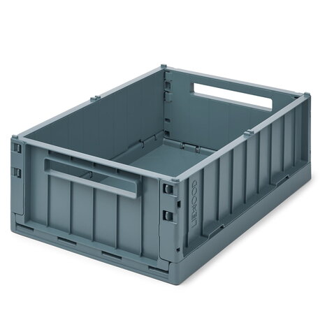 Liewood Weston krat Box L Whale Blue Liewood Weston krat Box L Whale Blue