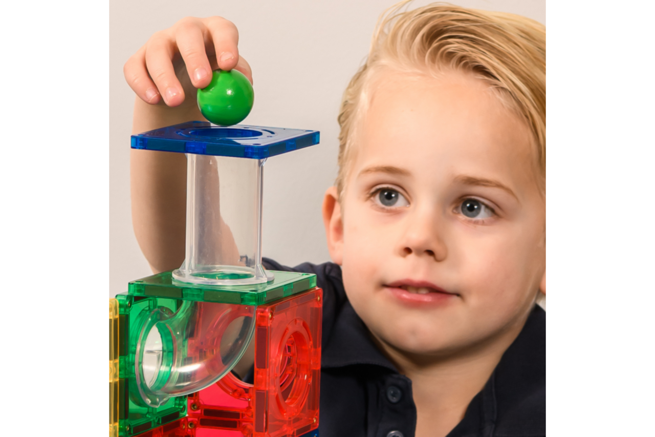 Coblo Knikkerbaan Ballen Classic - 6 stuks Coblo Knikkerbaan Ballen Classic - 6 stuks