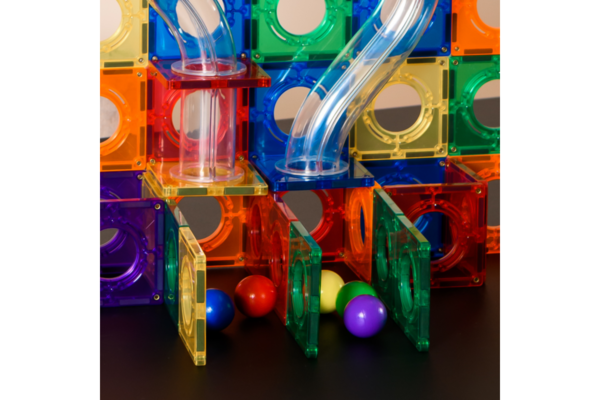 Coblo Knikkerbaan Ballen Classic - 6 stuks Coblo Knikkerbaan Ballen Classic - 6 stuks