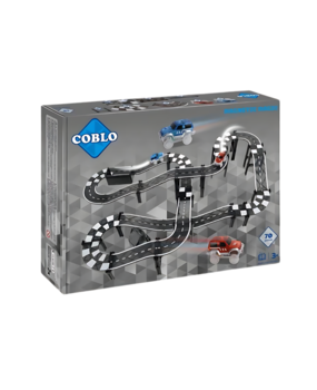 Coblo Racetrack zwart 70 stuks