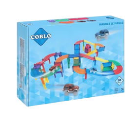 Coblo Racetrack 70 stuks