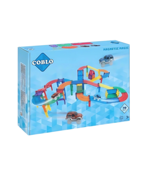 Coblo Racetrack 70 stuks Coblo Racetrack 70 stuks