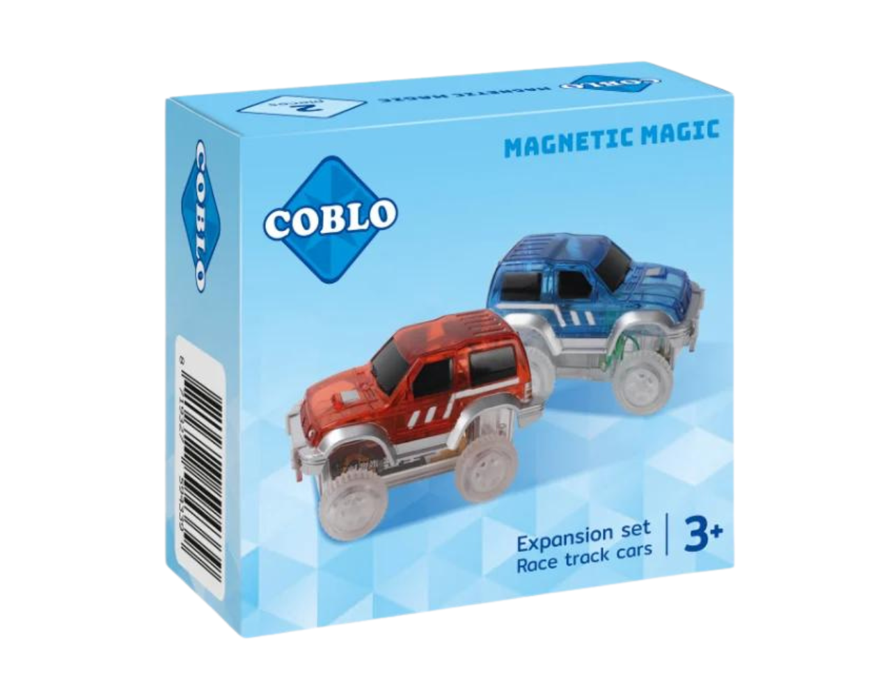 Coblo Racebaan auto's (2 stuks) Coblo Racebaan auto's (2 stuks)