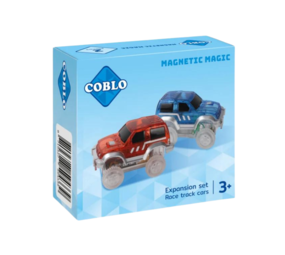 Coblo Racebaan auto's (2 stuks) Coblo Racebaan auto's (2 stuks)