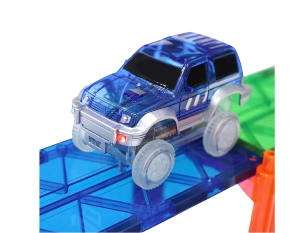 Coblo Racebaan auto's (2 stuks) Coblo Racebaan auto's (2 stuks)