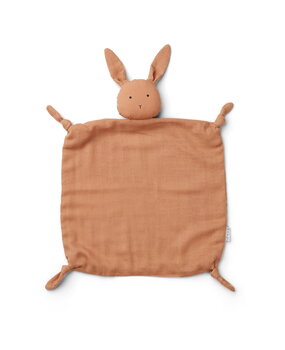 Liewood Knuffeldoek Agnete Rabbit Tuscany Rose
