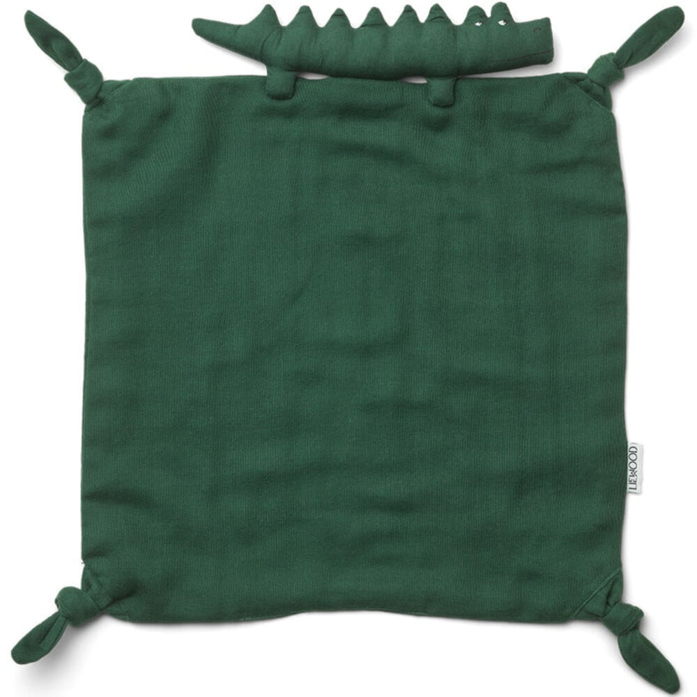 Liewood Knuffeldoek Agnete Crocodille Garden Green Liewood Knuffeldoek Agnete Crocodille Garden Green