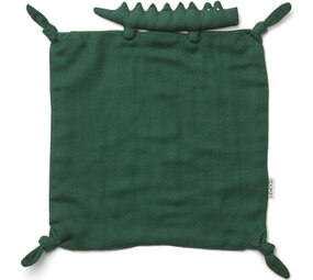 Liewood Knuffeldoek Agnete Crocodille Garden Green Liewood Knuffeldoek Agnete Crocodille Garden Green