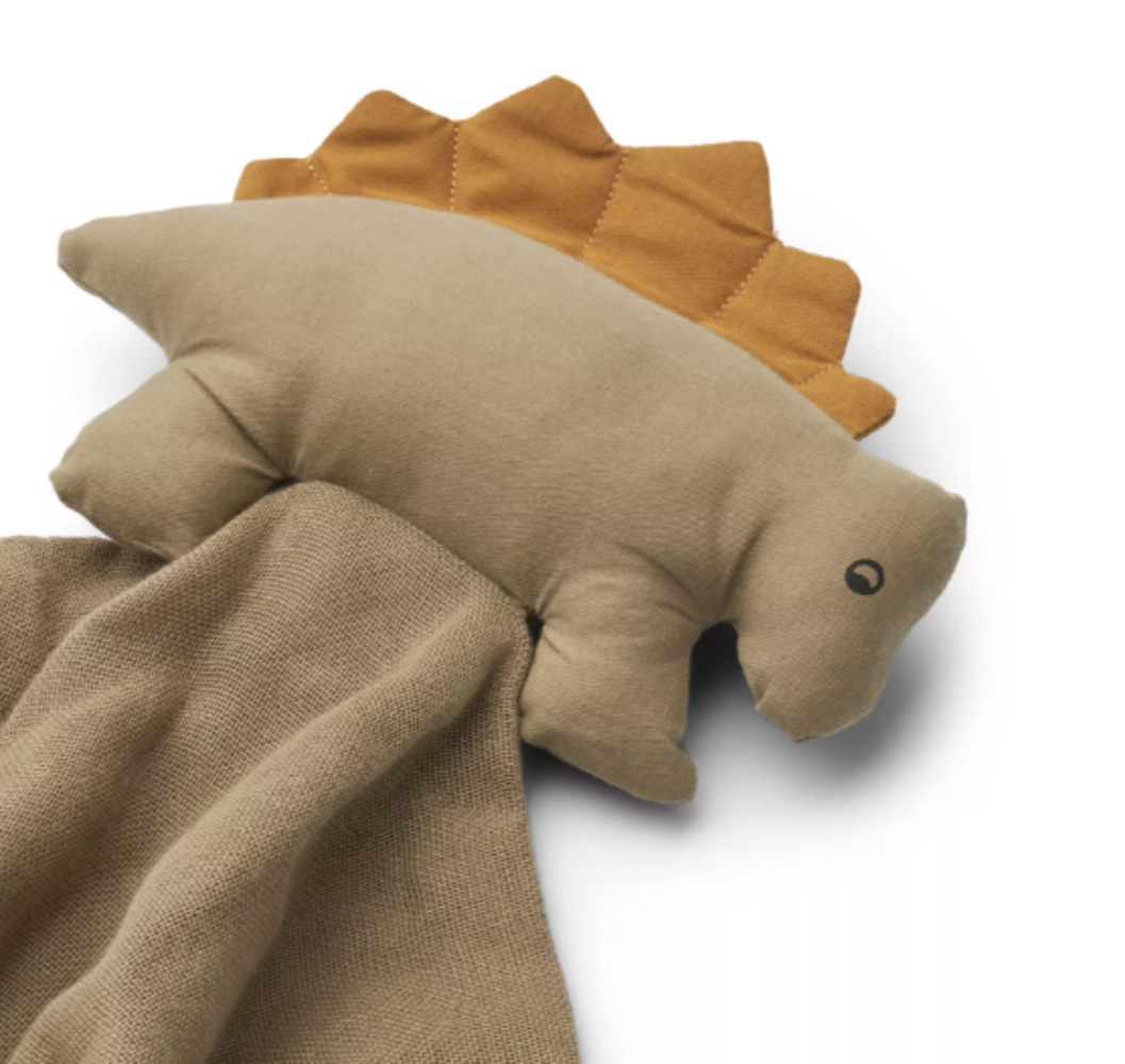 Liewood Knuffeldoek Agnete Dino Oat Liewood Knuffeldoek Agnete Dino Oat