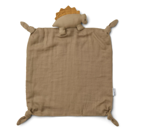 Liewood Knuffeldoek Agnete Dino Oat Liewood Knuffeldoek Agnete Dino Oat