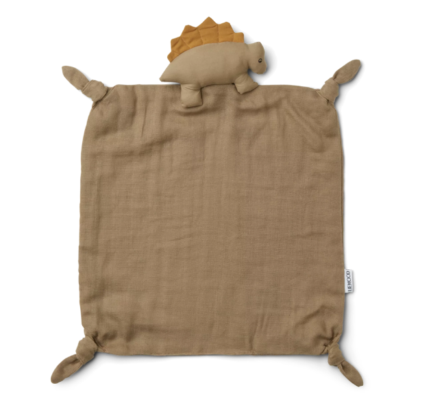 Knuffeldoek Agnete Dino Oat afbeelding