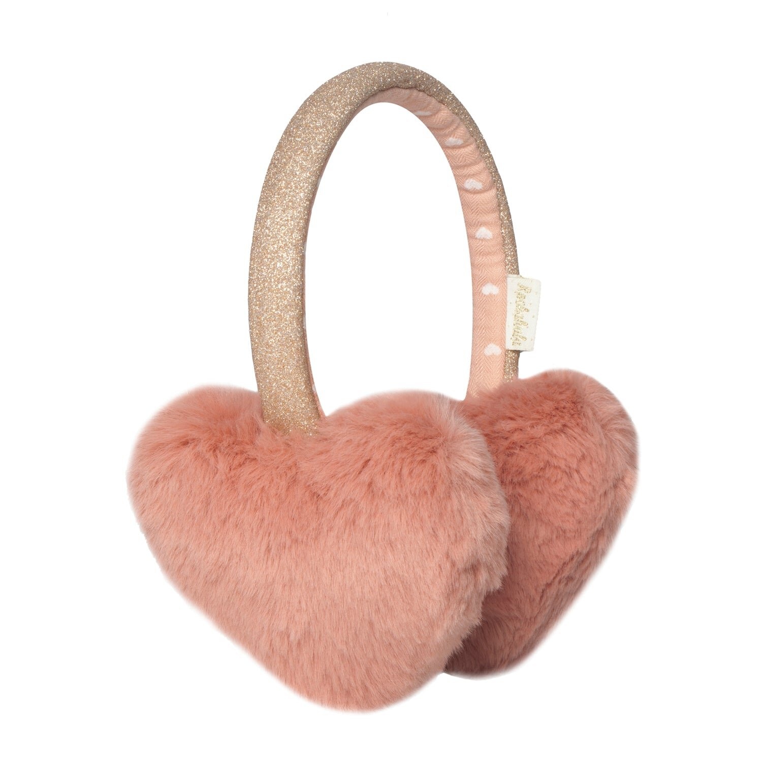Oorwarmers Fluffy Heart afbeelding