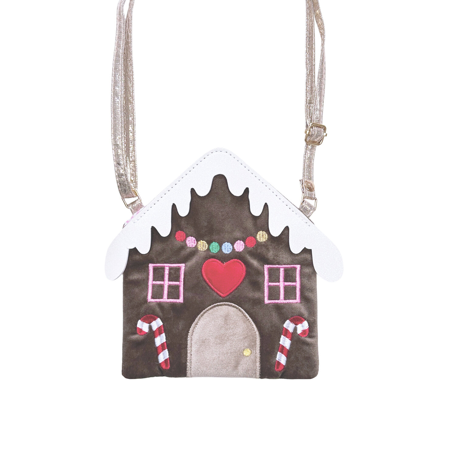 Tasje Gingerbread House afbeelding