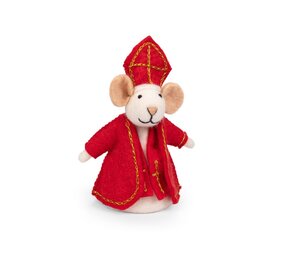Sjaal met Verhaal Decoratie Muis Sintermuis Sjaal met Verhaal Decoratie Muis Sintermuis