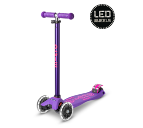 Micro Step Maxi Deluxe LED Paars Micro Step Maxi Deluxe LED Paars