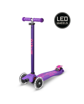 Micro Step Maxi Deluxe LED Paars