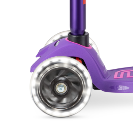 Micro Step Maxi Deluxe LED Paars Micro Step Maxi Deluxe LED Paars