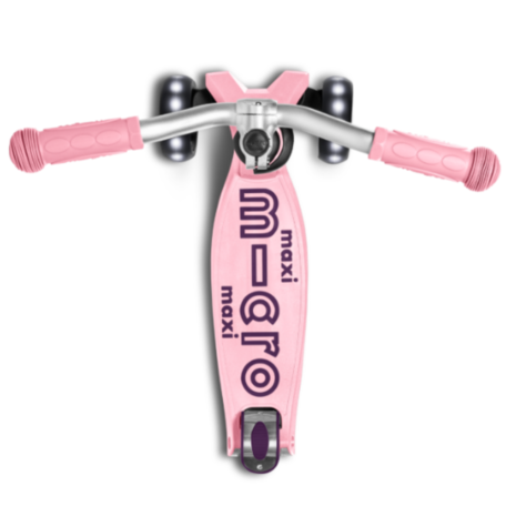 Micro Step Maxi Deluxe Pro LED Roze Micro Step Maxi Deluxe Pro LED Roze