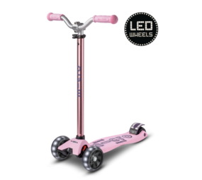 Micro Step Maxi Deluxe Pro LED Roze Micro Step Maxi Deluxe Pro LED Roze
