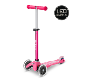 Micro Step Mini Deluxe LED Roze Micro Step Mini Deluxe LED Roze